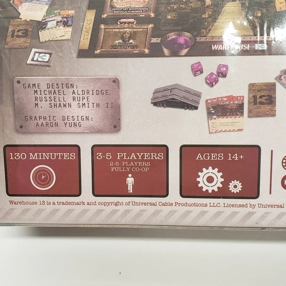 Warehouse 13 The Board Game 2018 - Picture 5 of 7